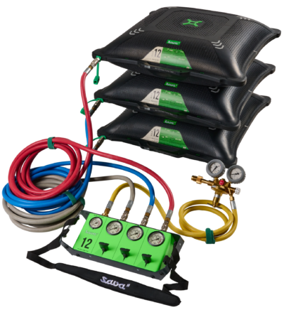 Coussins de levage flat – SAVA by Trelleborg