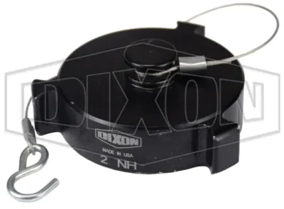 Bouchon incendie CAP-150 – Cap femelle avec chaîne