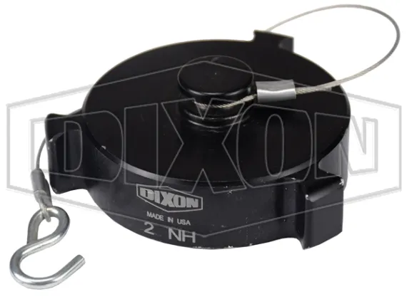 Bouchon incendie CAP-150 – Cap femelle avec chaîne