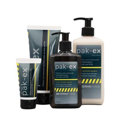 Solution de décontamination pour intervenants d’urgence